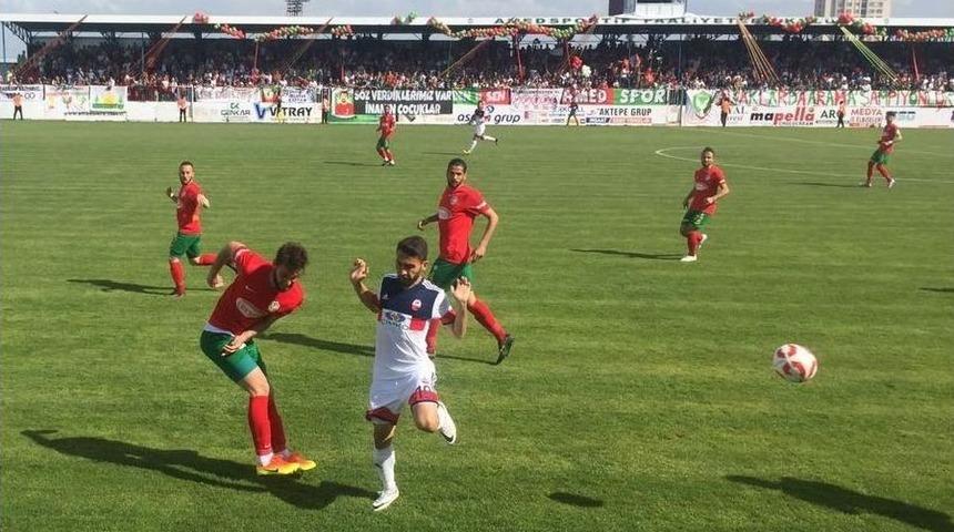 Amed Sportif Play Off&rsquo;a Kaldı