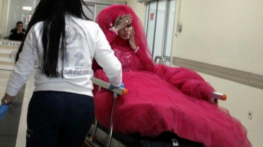 Kına Gecesi Yerine Hastaneye Gittiler