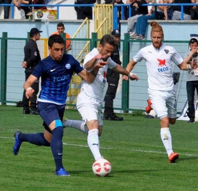 Karacabey Birlikspor-Ankara Demirspor: 1-0