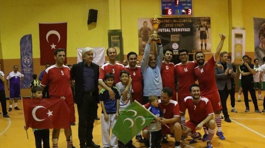 Futsalın Şampiyonu Aliya İzzetbegovi&ccedil; Lisesi Oldu