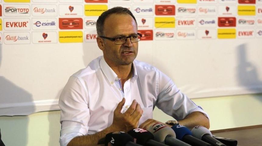 Evkur Yeni Malatyaspor - G&ouml;ztepe Ma&ccedil;ının Ardından