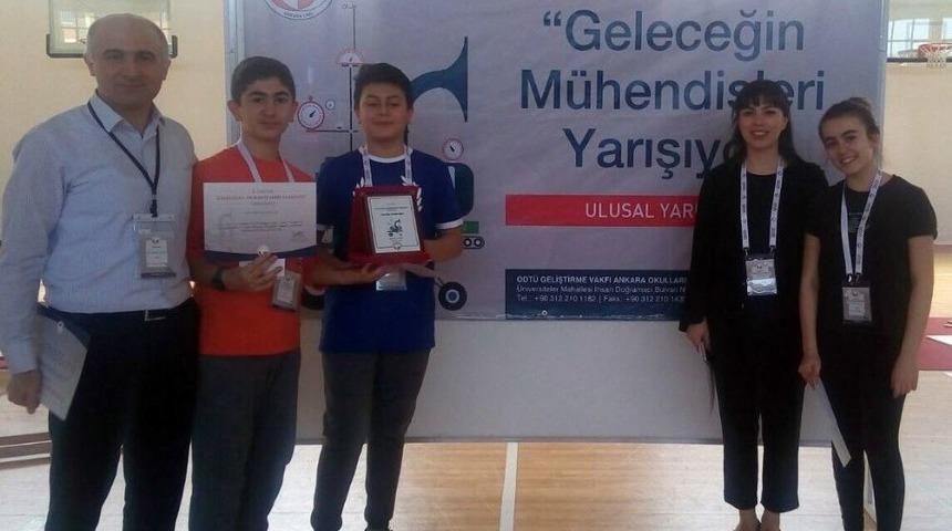 &ldquo;geleceğin M&uuml;hendisleri Yarışıyor&rdquo;