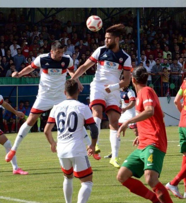 Amed Sportif-Kahramanmaraşspor: 2-1