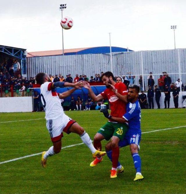 Amed Sportif-Kahramanmaraşspor: 2-1