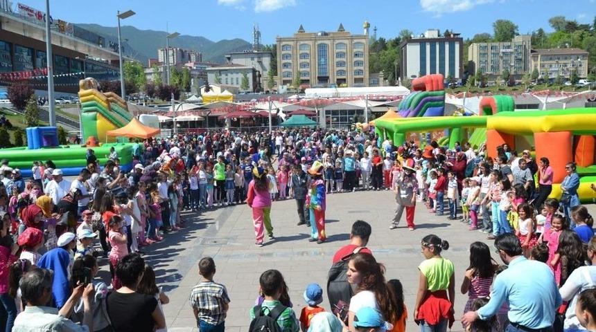 Karabük’te 5. Geleneksel Çocuk Şenliği