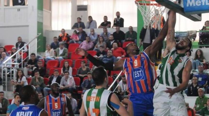 Yeşilgiresun Belediyespor-Best Balıkesir: 98-89