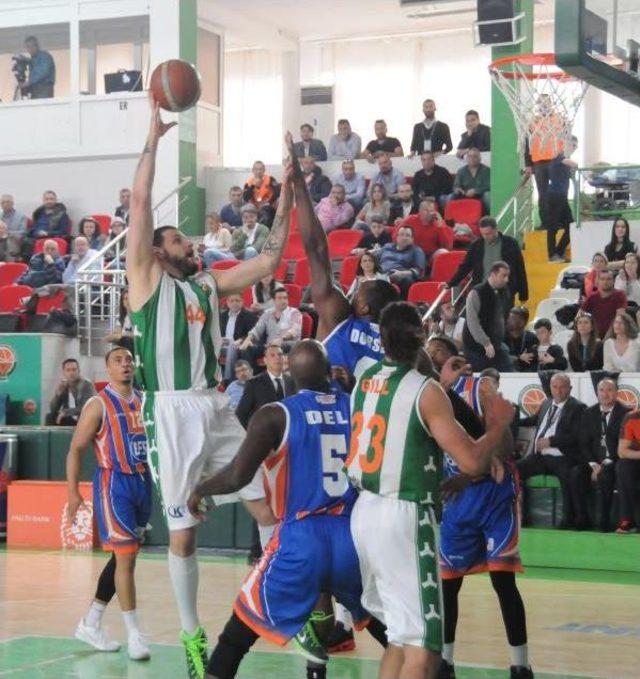 Yeşilgiresun Belediyespor-Best Balıkesir: 98-89