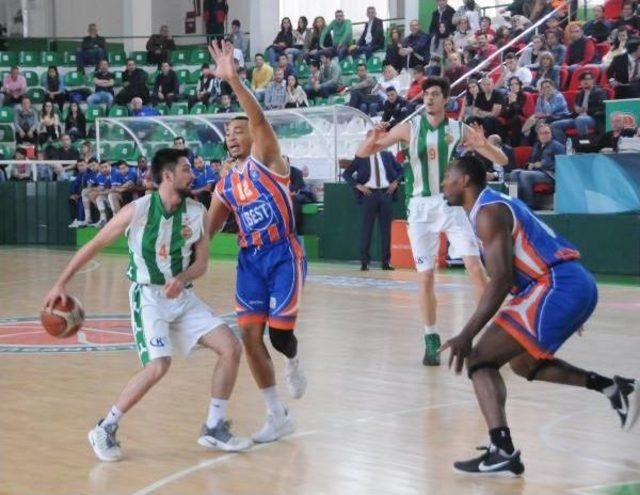 Yeşilgiresun Belediyespor-Best Balıkesir: 98-89