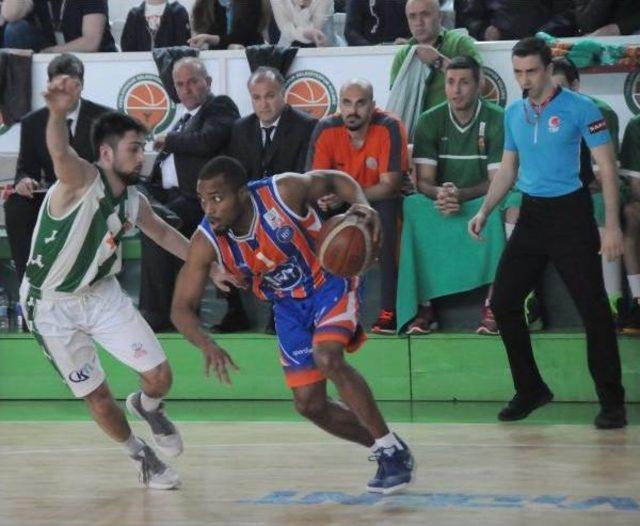 Yeşilgiresun Belediyespor-Best Balıkesir: 98-89