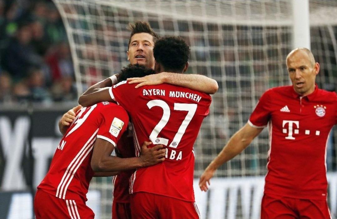 Bayern M&uuml;nih Bitime 3 Hafta Kala Şampiyonluğunu İlan Etti