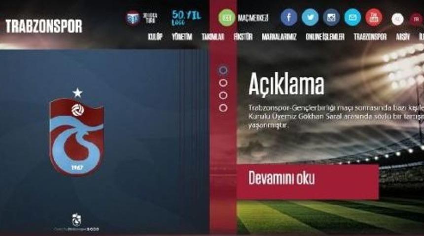 Trabzonspor&rsquo;Dan Tartışma A&ccedil;ıklaması