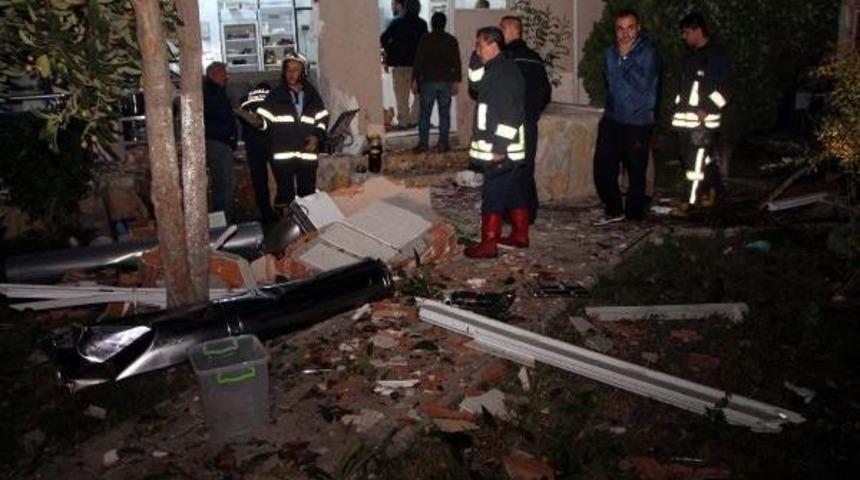 Otel Mutfağındaki Patlama Paniğe Neden Oldu