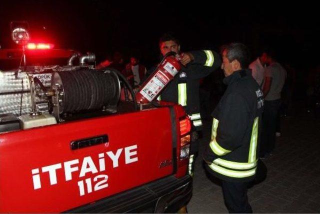 Otel Mutfağındaki Patlama Paniğe Neden Oldu