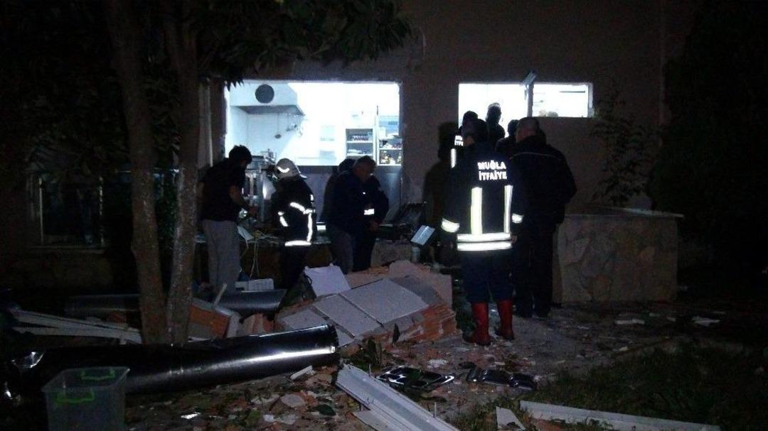 Fethiye&rsquo;de Otelde Patlama