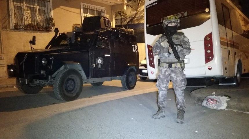 İstanbul&rsquo;da 1 Mayıs &Ouml;ncesi Ter&ouml;r Operasyonu