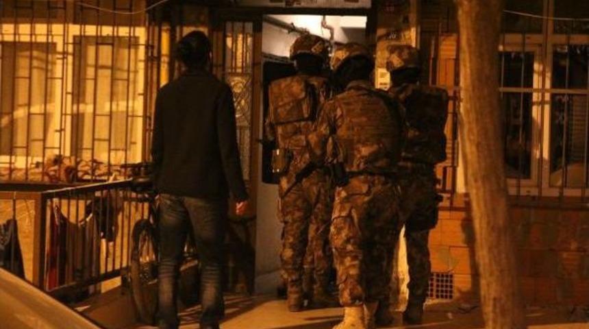 İstanbul'da Ter&ouml;r Operasyonu