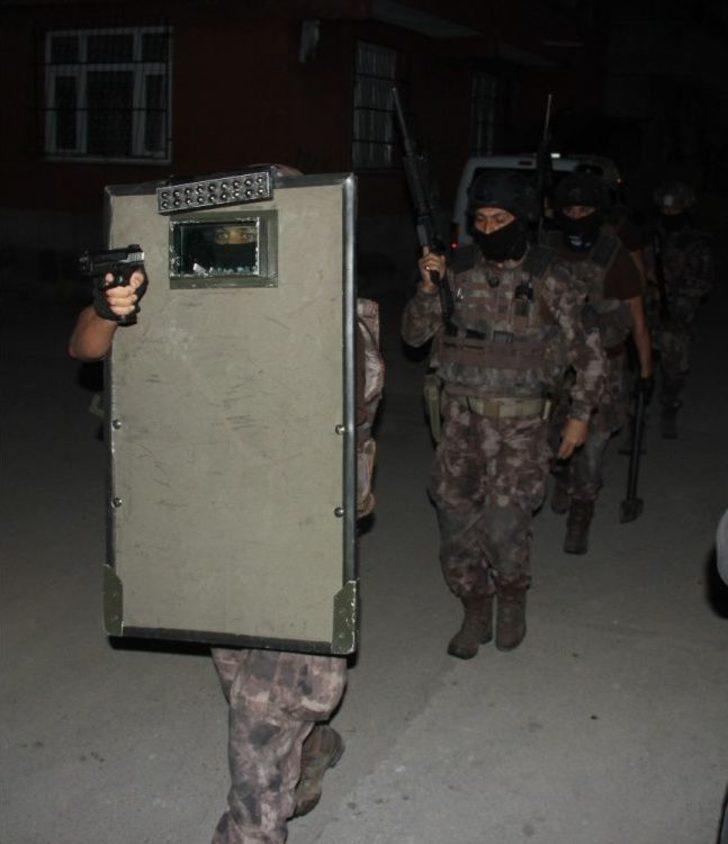 750 Polisle 136 Adrese İnfaz Operasyonu G1