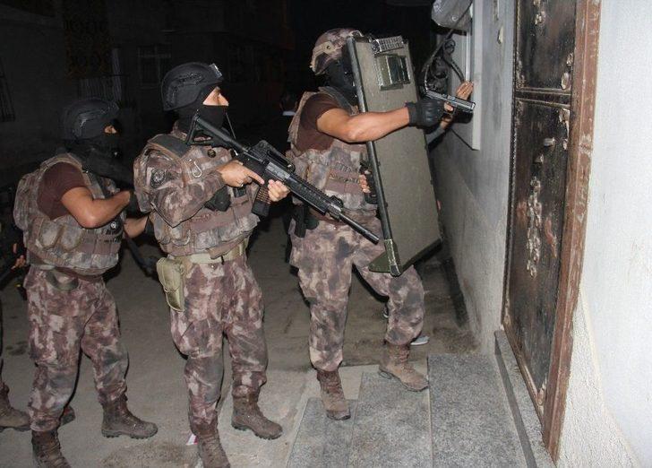 750 Polisle 136 Adrese İnfaz Operasyonu G3