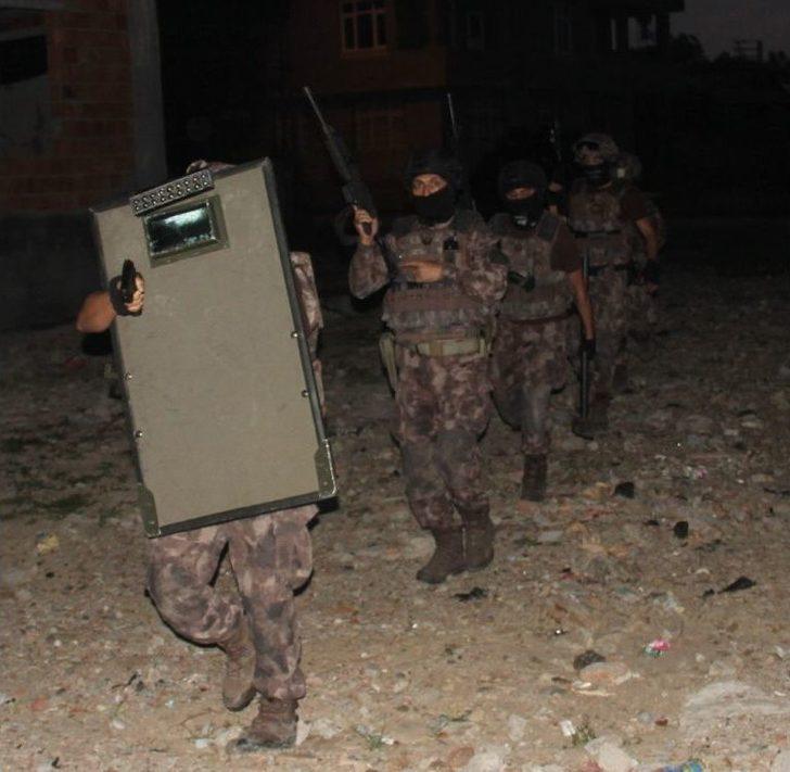 750 Polisle 136 Adrese İnfaz Operasyonu G5