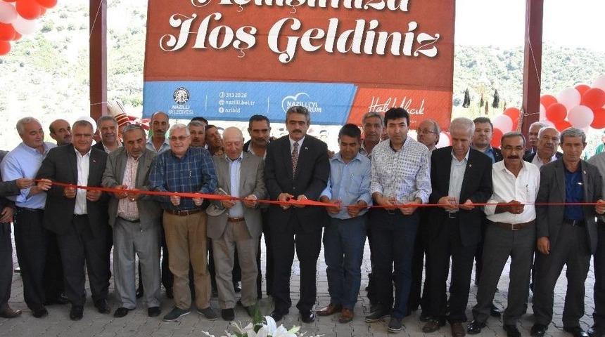 Nazilli Belediyesi Kestel&rsquo;e &Ccedil;ok Ama&ccedil;lı Salon Alan Kazandırdı