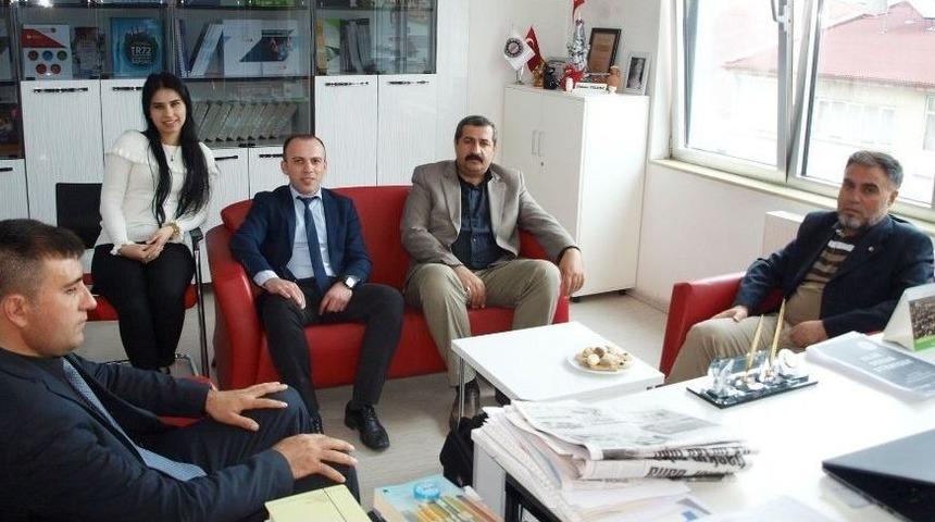 Şefaatli Tso Yeni Projeler İ&ccedil;in Oran&rsquo;dan Bilgi Aldı