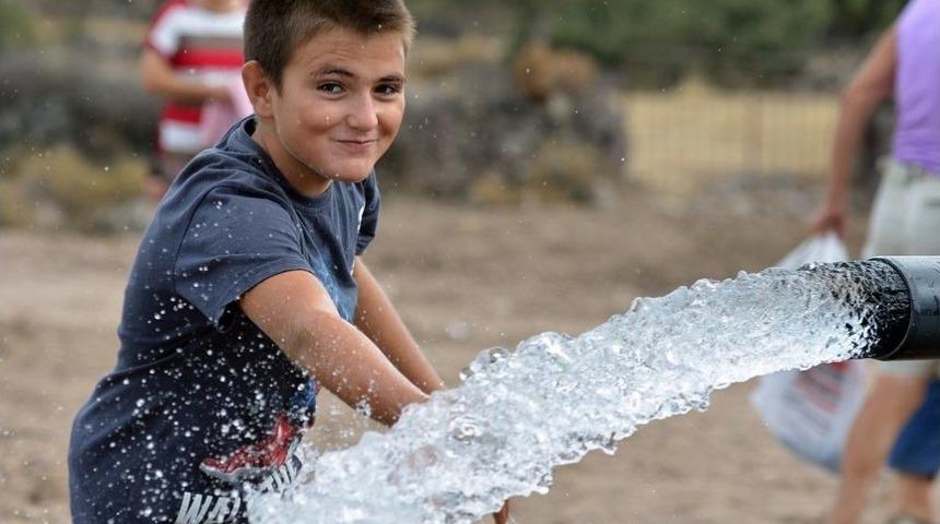 İzsu, Yedi İl&ccedil;eye 17 Kuyu Daha A&ccedil;ıyor