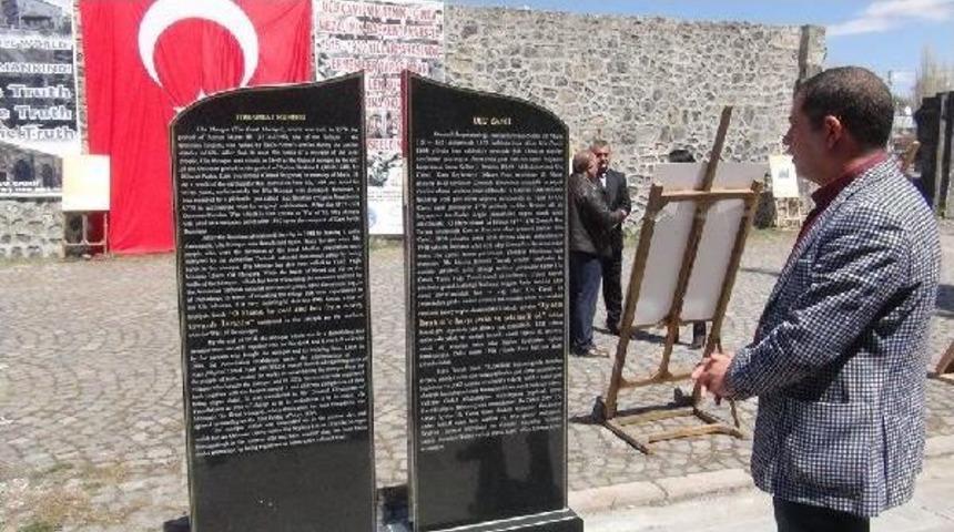 102 Yıl &Ouml;nceki Kars Ulu Camii Mezalimi Şehitleri Anıldı