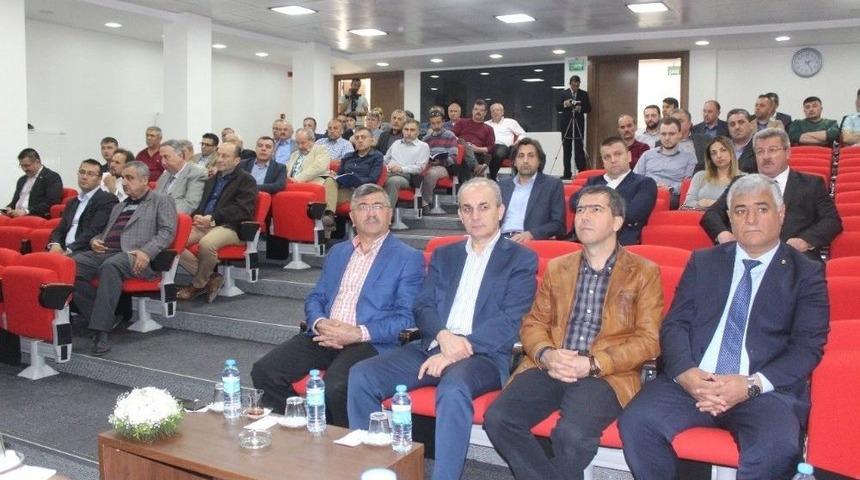 Niğde Osb Başkanı Mustafa Altunbaş Oldu