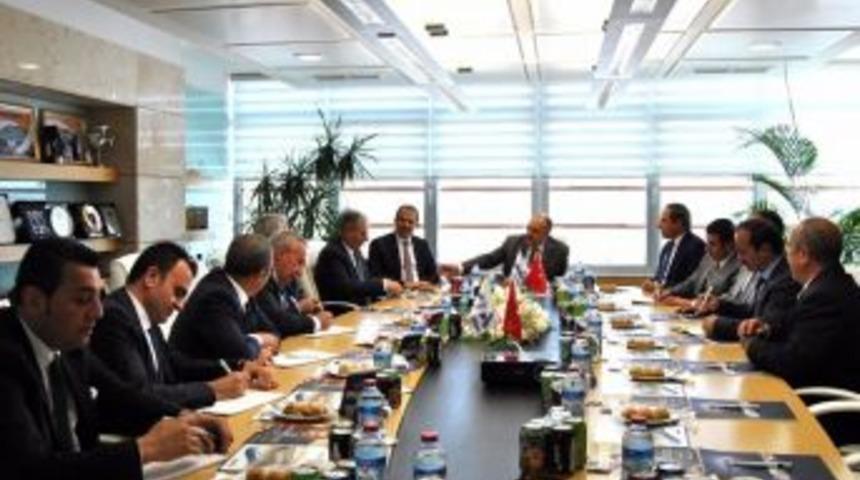 Van Heyeti Ankara Lojistik &Uuml;ss&uuml;&rsquo;nde İncelemelerde Bulundu