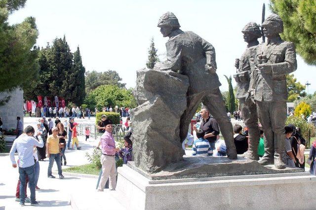 Zeytinburnulular Çanakkale Ruhunu Yerinde Yaşadı