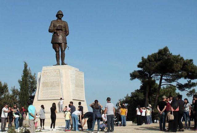 Zeytinburnulular Çanakkale Ruhunu Yerinde Yaşadı