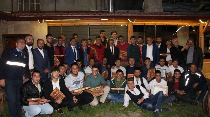 Başkan Tutal, Asker Adaylarıyla Bir Araya Geldi