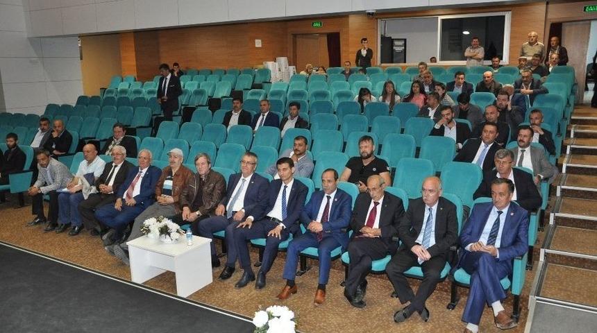 Genel Merkezin G&ouml;revden Aldığı Y&ouml;netici Yeniden Se&ccedil;imle Başkan Oldu