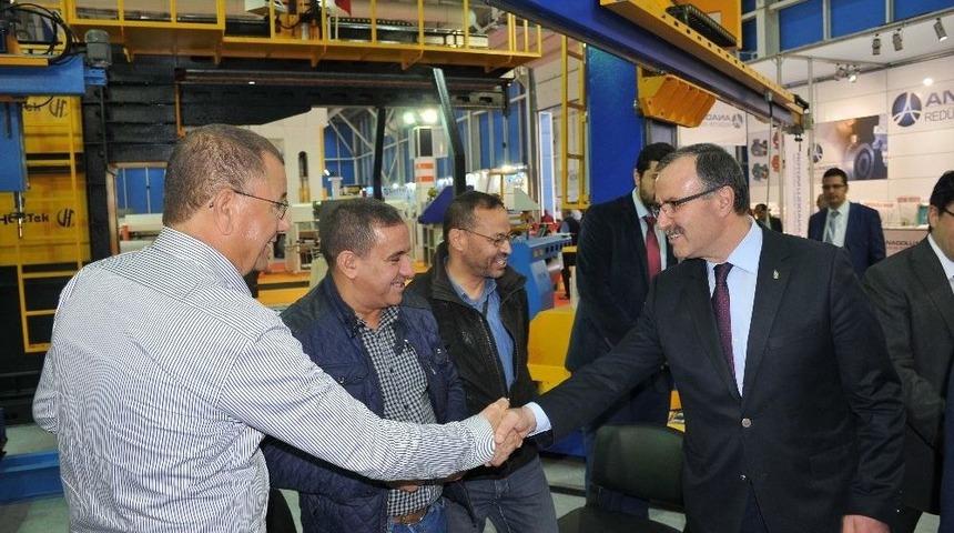 K&uuml;t&uuml;kc&uuml;, 4 Fuardan Oluşan Konya End&uuml;stri Zirvesini Ziyaret Etti