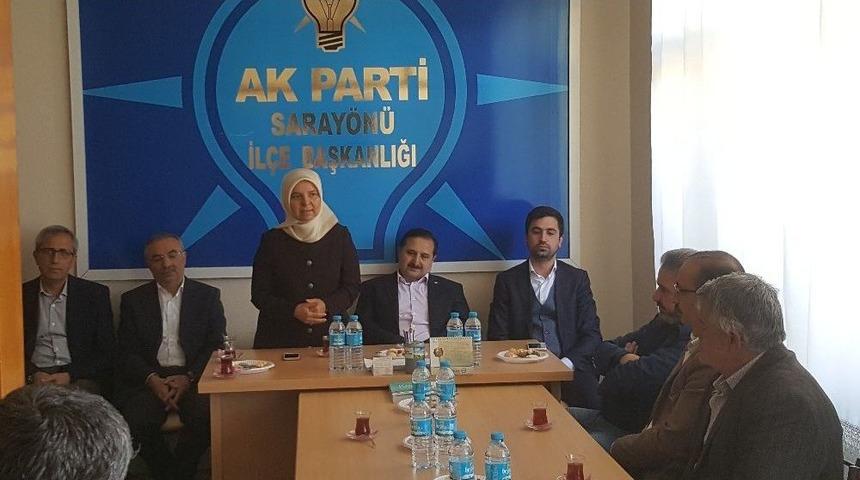Ak Partili Milletvekillerden İl&ccedil;elere Teşekk&uuml;r Ziyaretleri