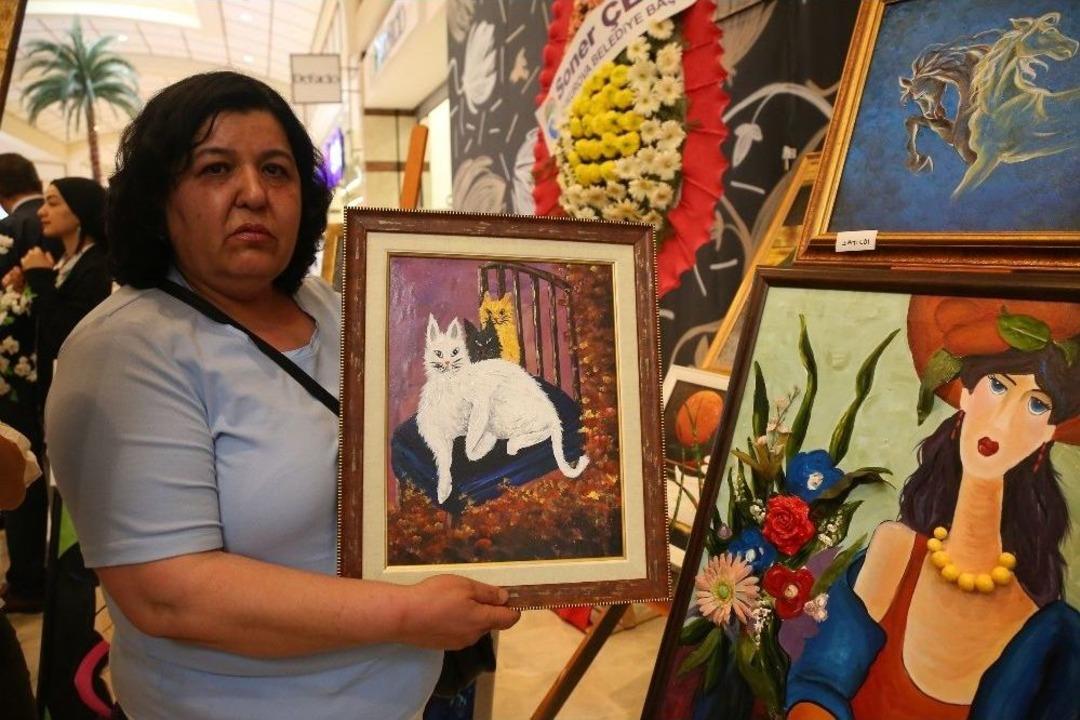 Ruh Sağlığı Hastaları Sanat&ccedil;ı Oldu