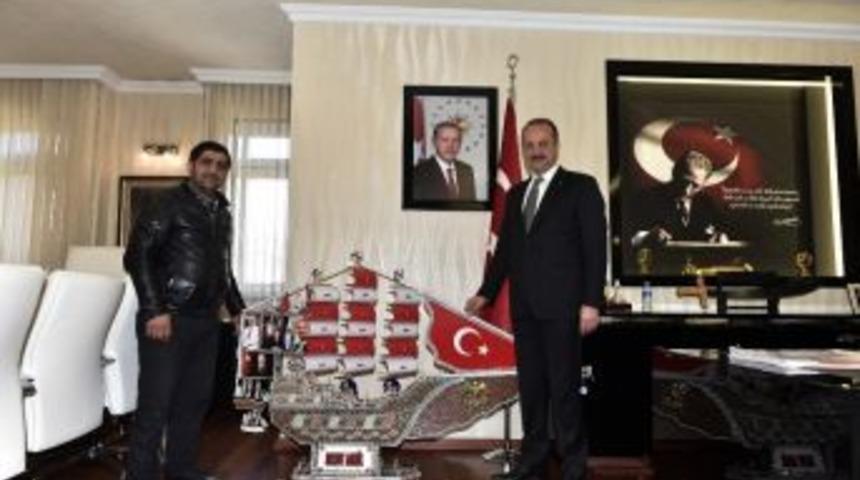 Yurtayder&rsquo;den Başkan Akg&uuml;l&rsquo;e Ziyaret