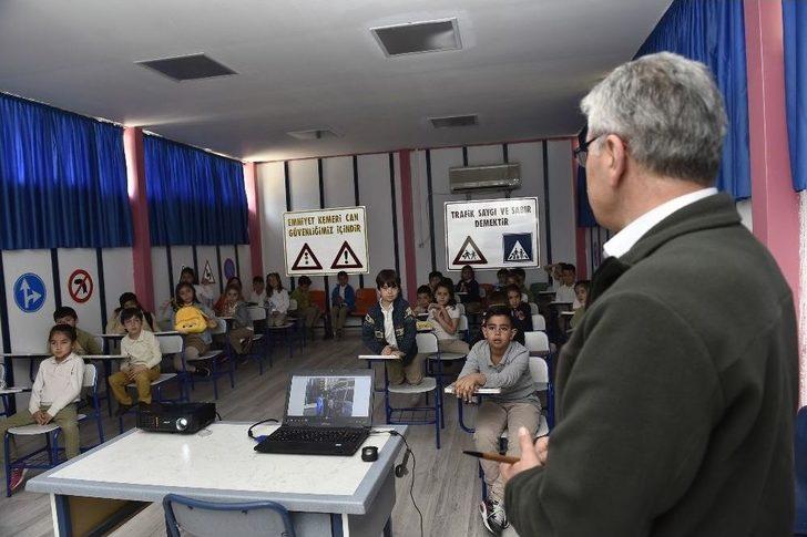 Büyükşehir, Çocuk Trafik Eğitim Parkını Yeniledi G2