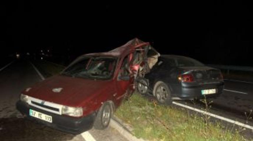 Biga&rsquo;da Trafik Kazası; 1 Yaralı