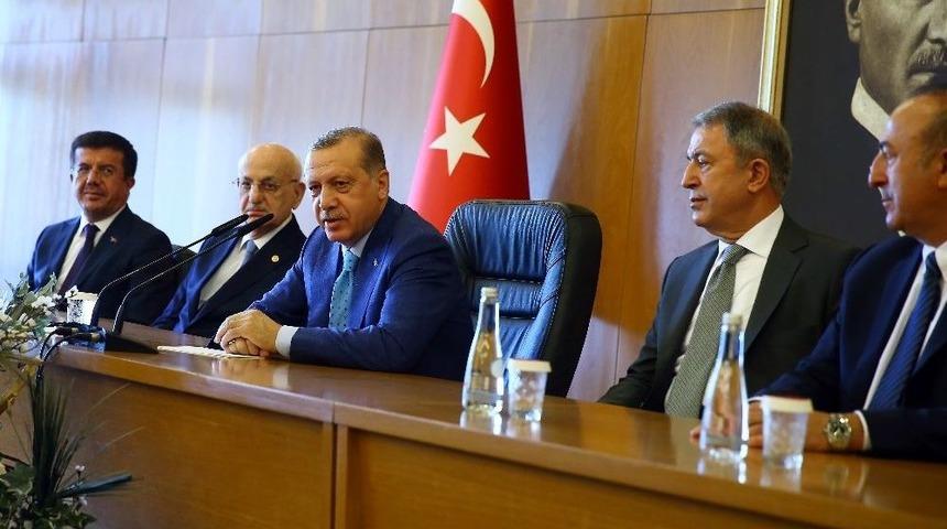 Cumhurbaşkanı Erdoğan: "biz Endişe İle Yaşamaktansa, Onlar Korku İle Yaşasınlar"