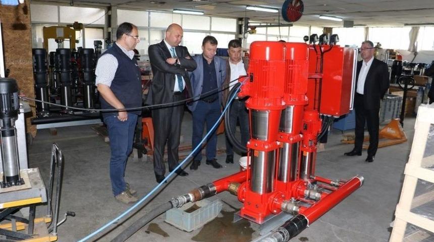 Yaz Aylarında Su Sıkıntısı Yaşanmasın Diye &Ccedil;alışıyorlar