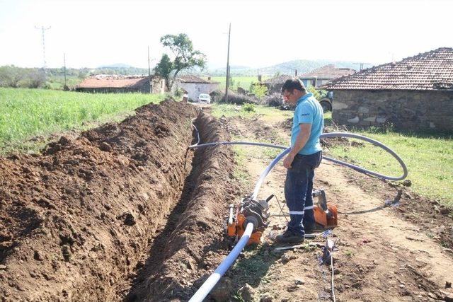 Yaz Aylarında Su Sıkıntısı Yaşanmasın Diye Çalışıyorlar