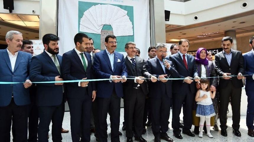 Ke&ccedil;i&ouml;ren&rsquo;de "ombudsmanlık Tarihi" Sergisi A&ccedil;ıldı