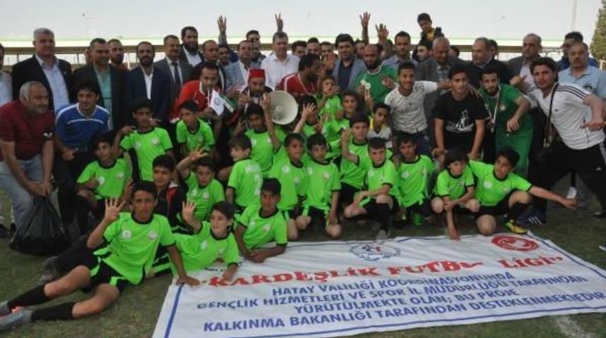 Suriye Takımlarının Katıldığı Kardeşlik Futbol Ligi Sona Erdi