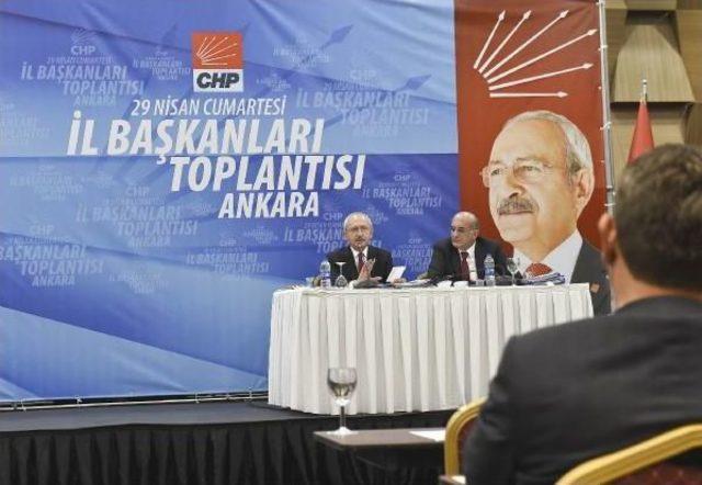 Chp: Adalet Tesis Edilene Kadar Gereken Her Adımı Atacağız