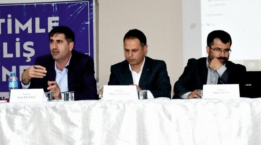 Kahta&rsquo;da &ldquo;end&uuml;l&uuml;s Havzası&rdquo; Paneli D&uuml;zenlendi