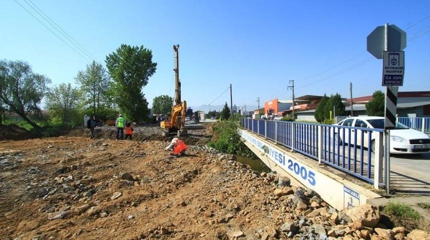 İlk Adım K&ouml;pr&uuml;s&uuml;nde Genişletme &Ccedil;alışması Başladı