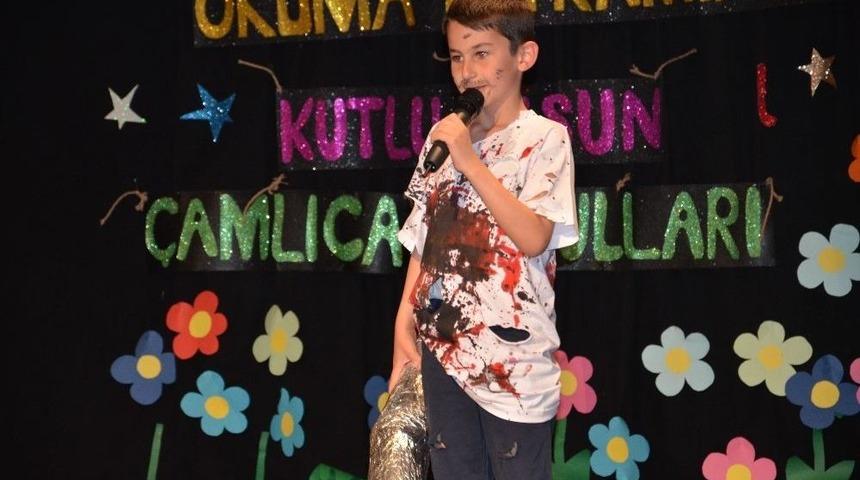 Çamlıca Okullarında Okuma Bayramı