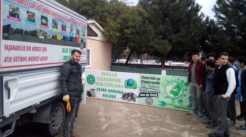 Elektronik Atıklar &Ouml;d&uuml;le D&ouml;n&uuml;ş&uuml;yor