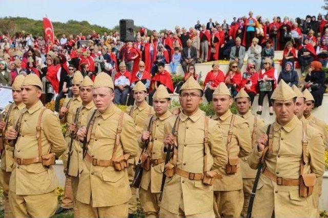 Bursalılar, Çanakkale Şehitleri’Ni Unutmadı